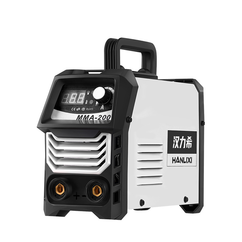 MMA-200 small portable welding machine 220V household copper welding machine