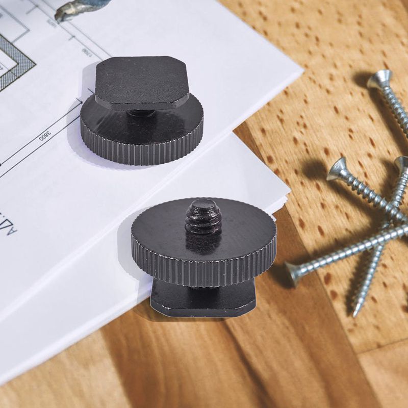Screw Mount Adapter 1/4 "for tripod screw to Flash shoe