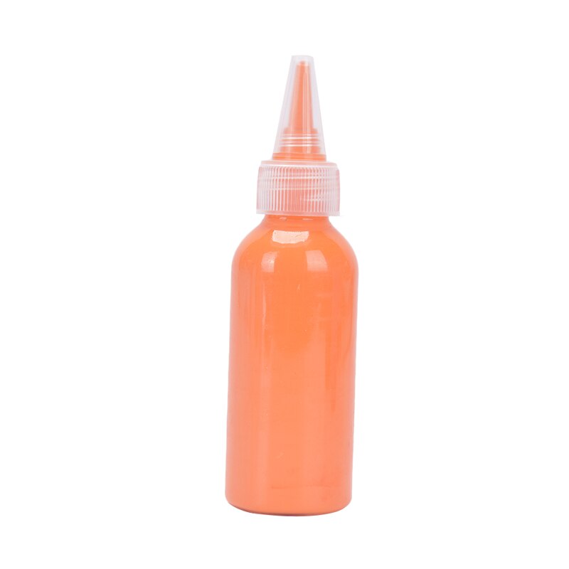 60Ml Verf Metallic Acryl Verf Waterdichte Niet Vervaagd Voor Beeldhouwwerken Coloring Diy Hand Kleding Geschilderd Graffiti Pigmenten: Orange