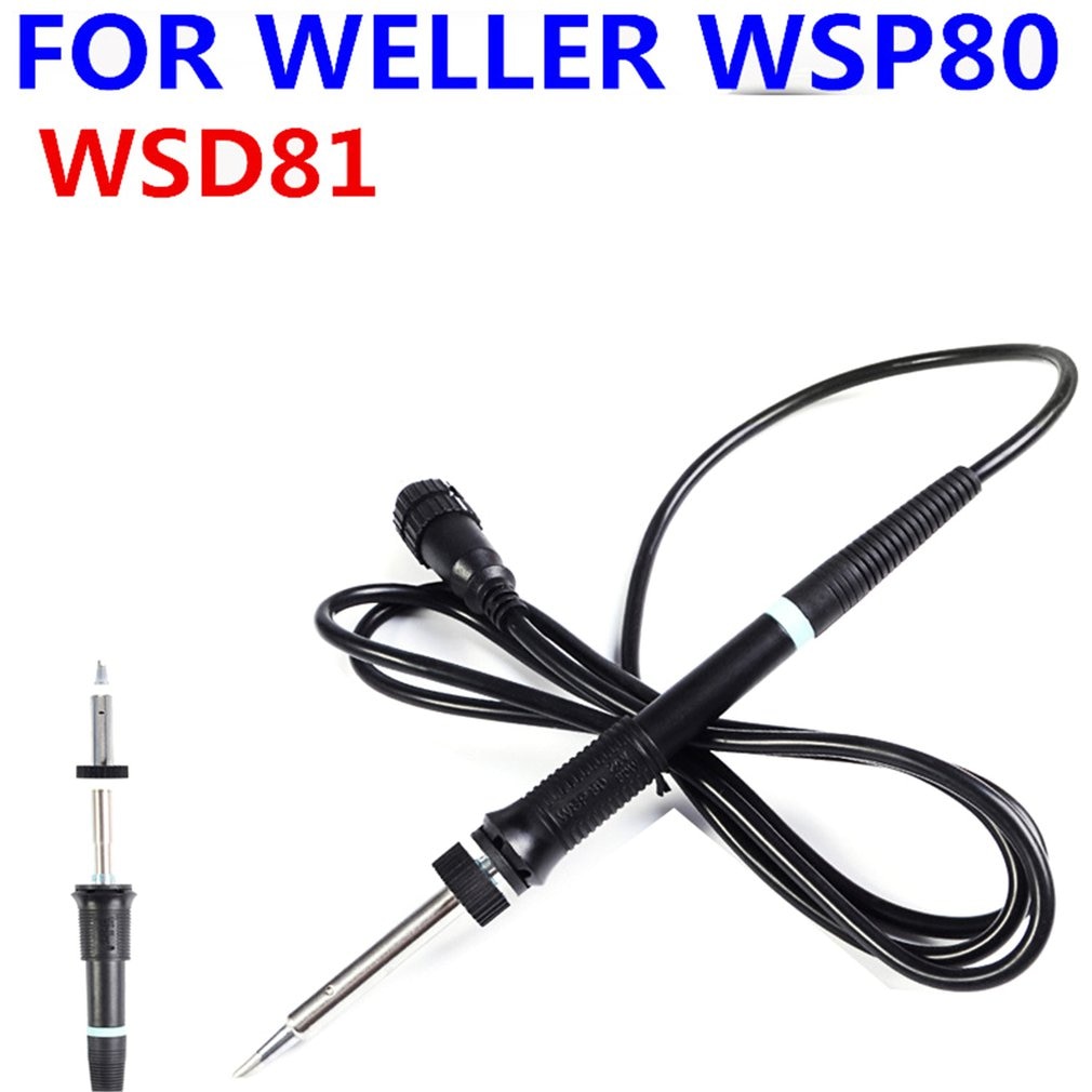 Soldeerbout Handvat Voor Weller WSP80 Pen WSD81 Soldeerstation Handvat 24V / 80W Soldeerbout