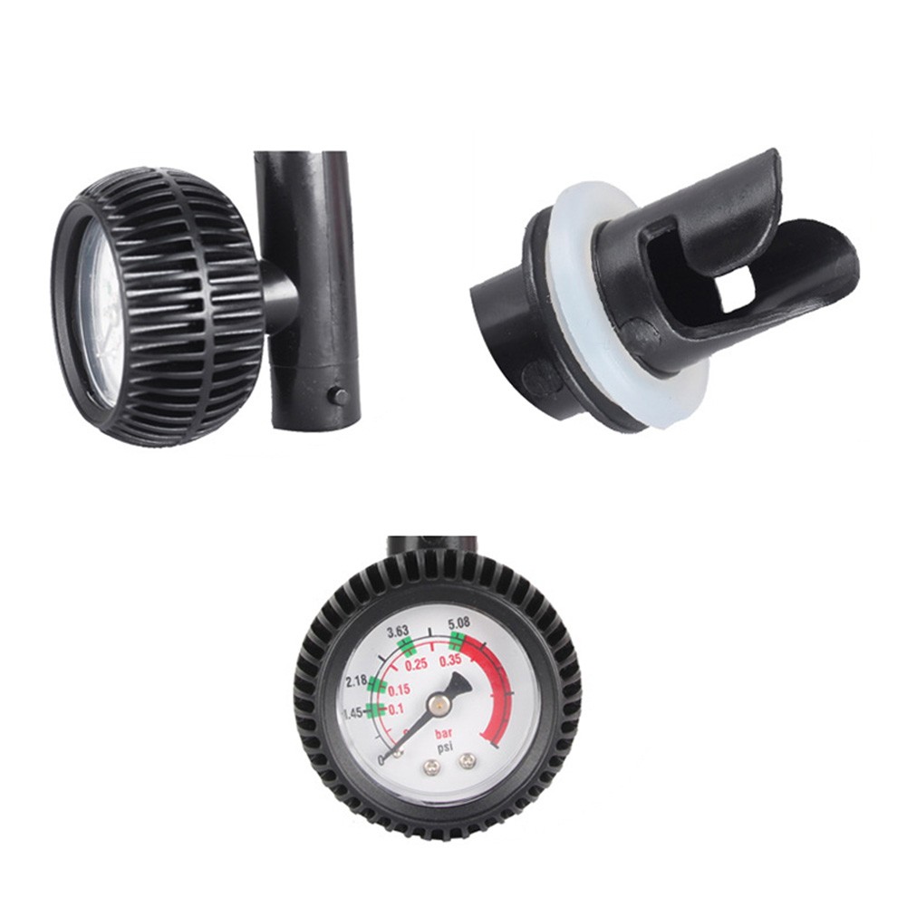 Air Manometer Für Aufblasbare Kajak Boot Surfbrett Pumpe Sicherheit Barometer Manometer Luftdruck Detektor Boote Zubehör