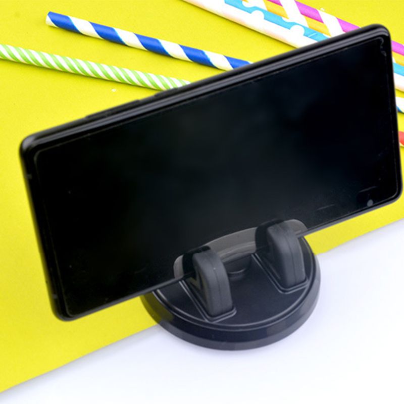 360 Degree Car Phone Holder Dashboard Sticking Mobile Phone Holder Stand Mount For Phone Desk Stand Support Bracket