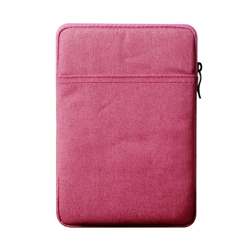 Portable Thickened inner bag Case For Teclast P80X/P80H 8inch tablet zipper Pouch Bag Case For Teclast X80HD/X80H/T8 + stylus: Rose red-gift / For P80X