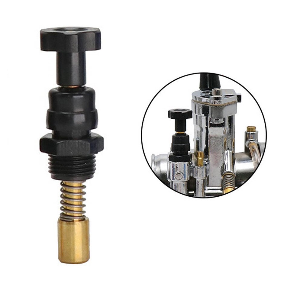 Fit for Keihin Carburetor PWK PE24 28 30 32 34 36 38 40 Throttle Valve Assembly Concentrated Handle Manual Valve Control Switch