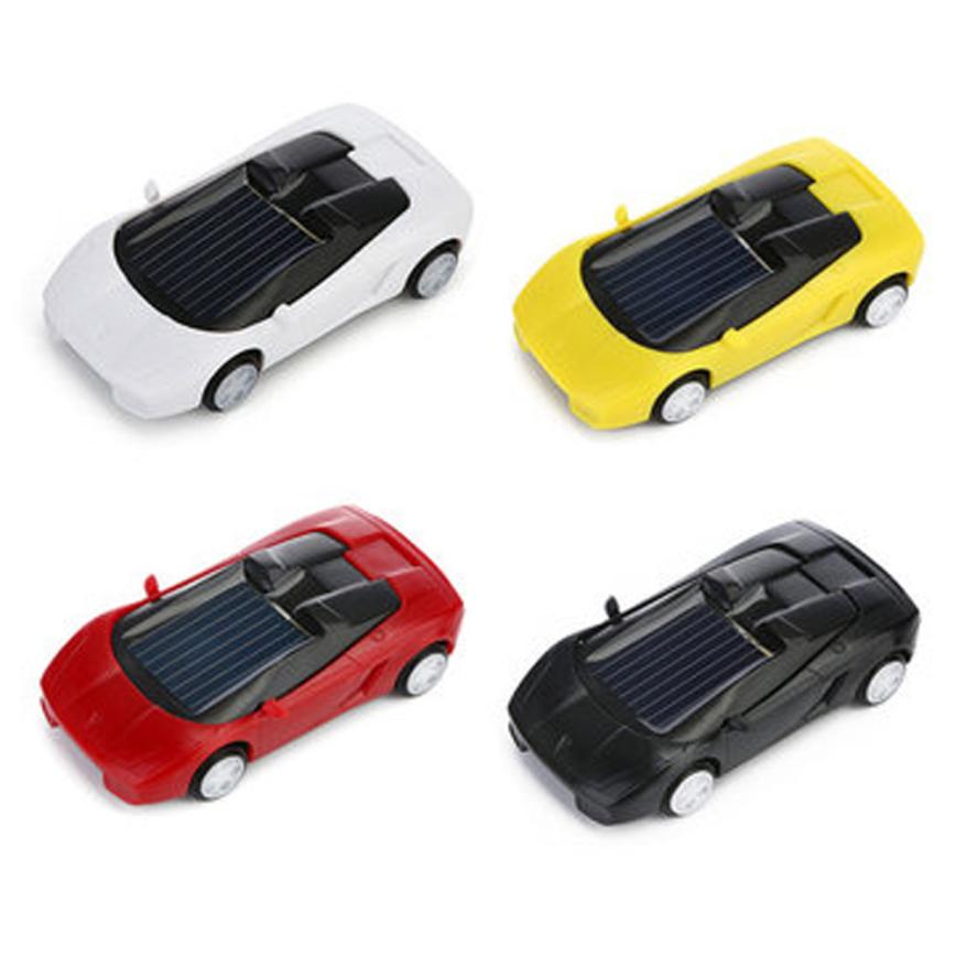 100% nieuw en Zonne-energie Mini Auto Racer Speelgoed Voor Kids Zonne-energie Educatief Gadget T520