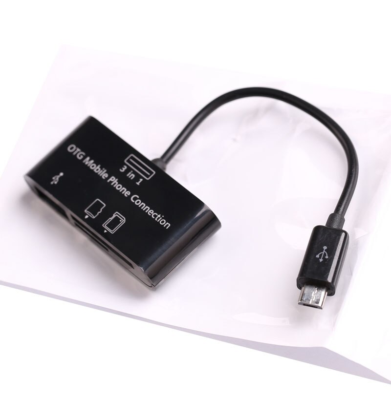 Micro USB OTG Micro SD SDHC TF lector de tarjeta USB OTG USB 2,0 para Samsung Galaxy S7 S6 borde S5 S4 S3 S2 Nota 5 4 3 2 teléfonos Android