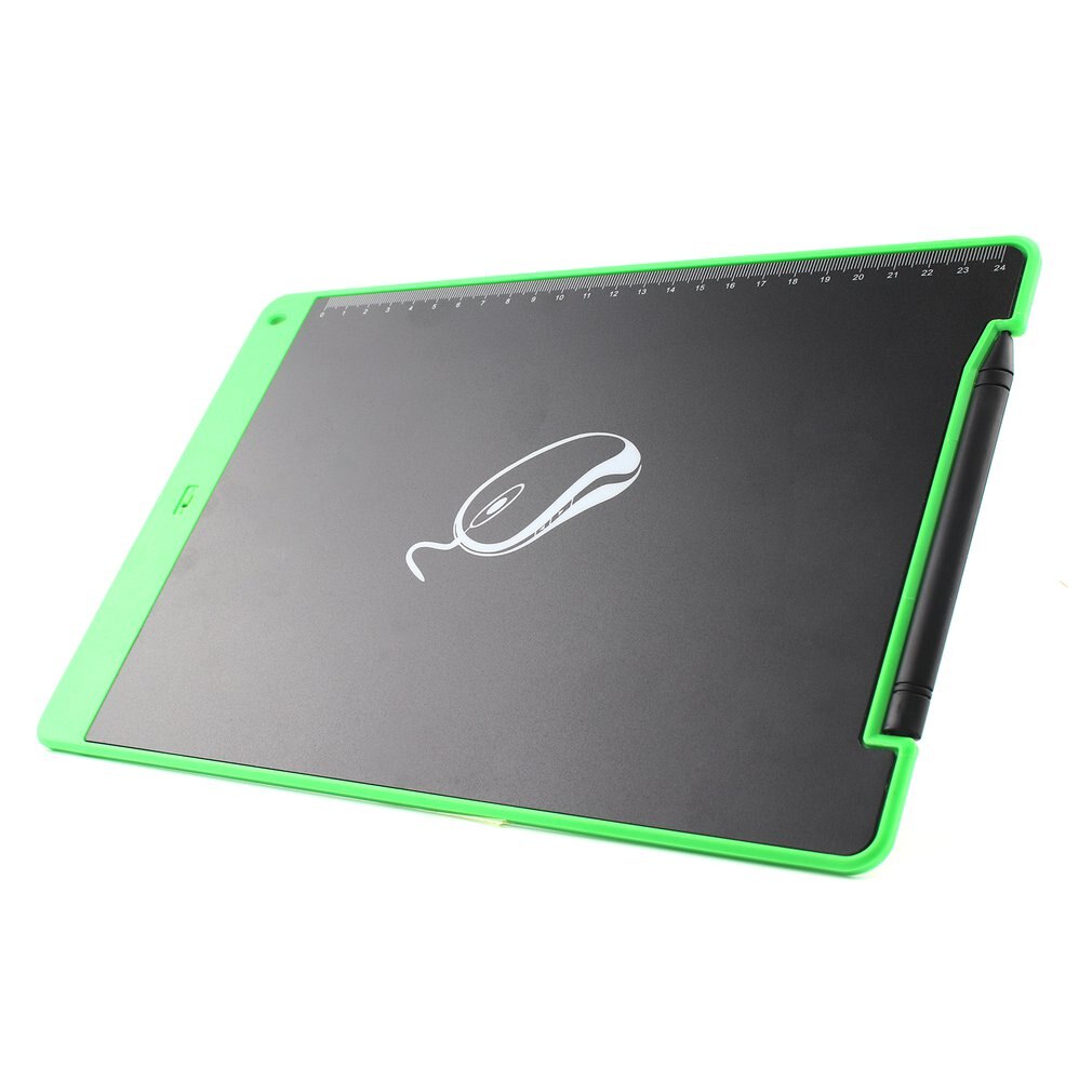 12 zoll LCD Screen Writing Pad Digitale Zeichnung Pad Handschrift Bord Tragbare Elektrische schreibtafel Für Home Office nutzung