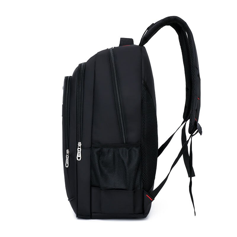 Men&#39;s Backpack Oxford Cloth Material British Leisure College Style Multi-functional Large Capacity