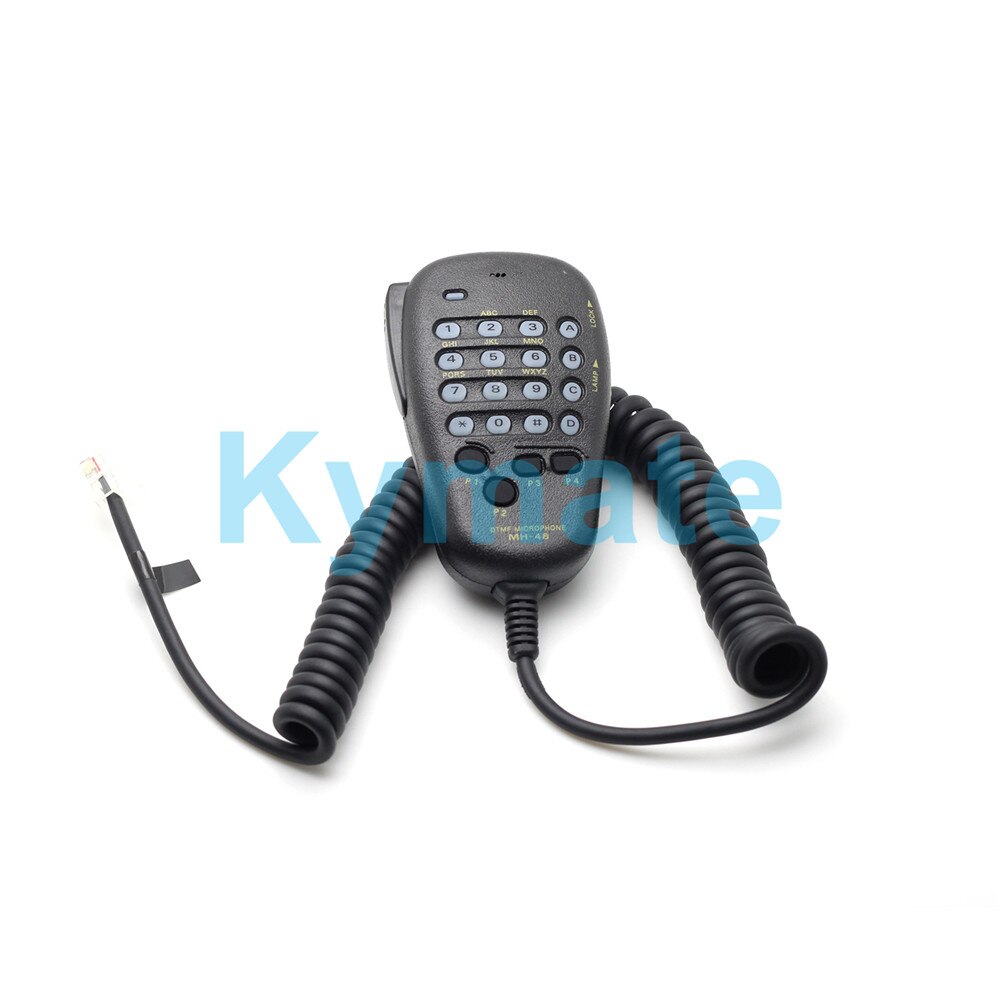 Dtmf Mh - 48a6j Micrófono 7100m 7800r 7900r 8900r Para | Cuotas Sin Interés - Foto 3