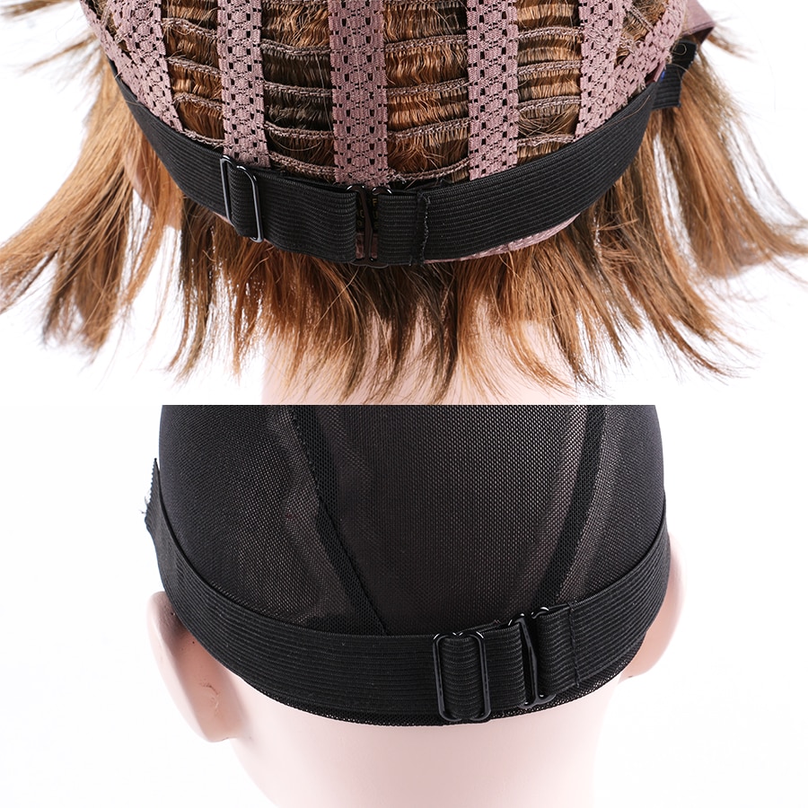 Faixa elástica de alileader para perucas ajustáveis fita elástica de costura de alta elasticidade 2.5/3cm de largura peruca elástica para fazer o tampão da peruca