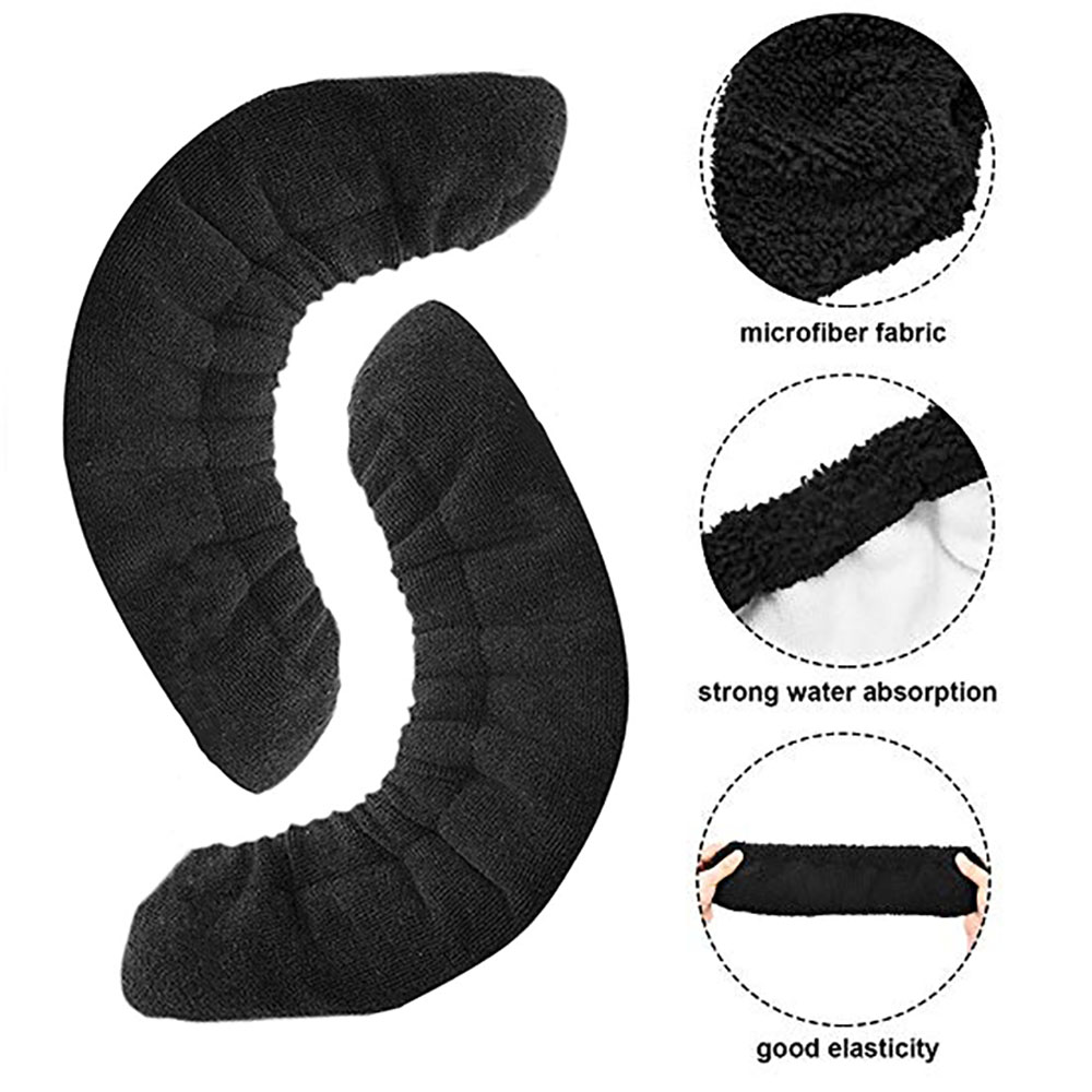 Cubierta de cuchilla para patines, Hockey sobre hielo, protectores de cuchillas, cubierta de tela de felpa suave para patines de hielo, Hockey y caminar, cubierta de tela, zapato 1 par