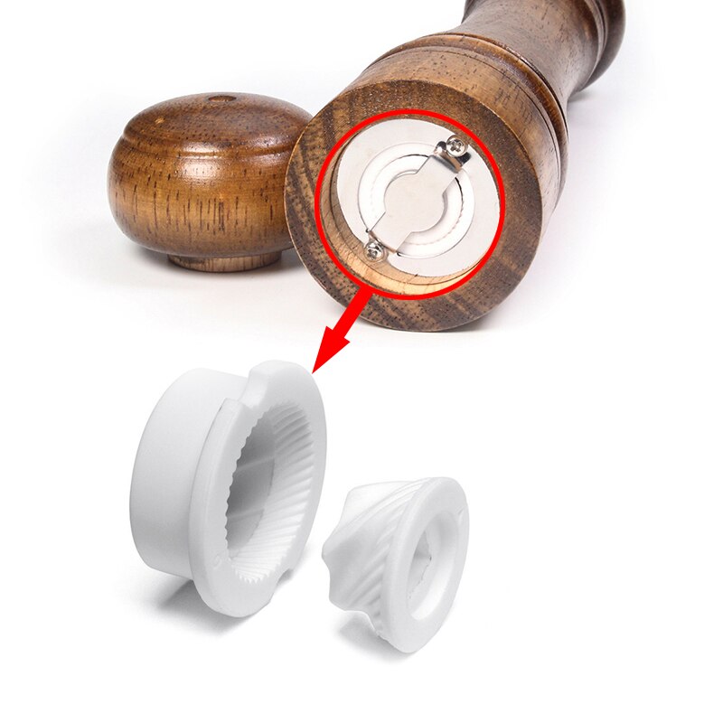 1PCS Eiken Grinder Zout en Peper Grinder Spice Grinder multifunctionele Kruiderij Fles Keuken Gereedschap (5,8, 10 inch) Pepermolen