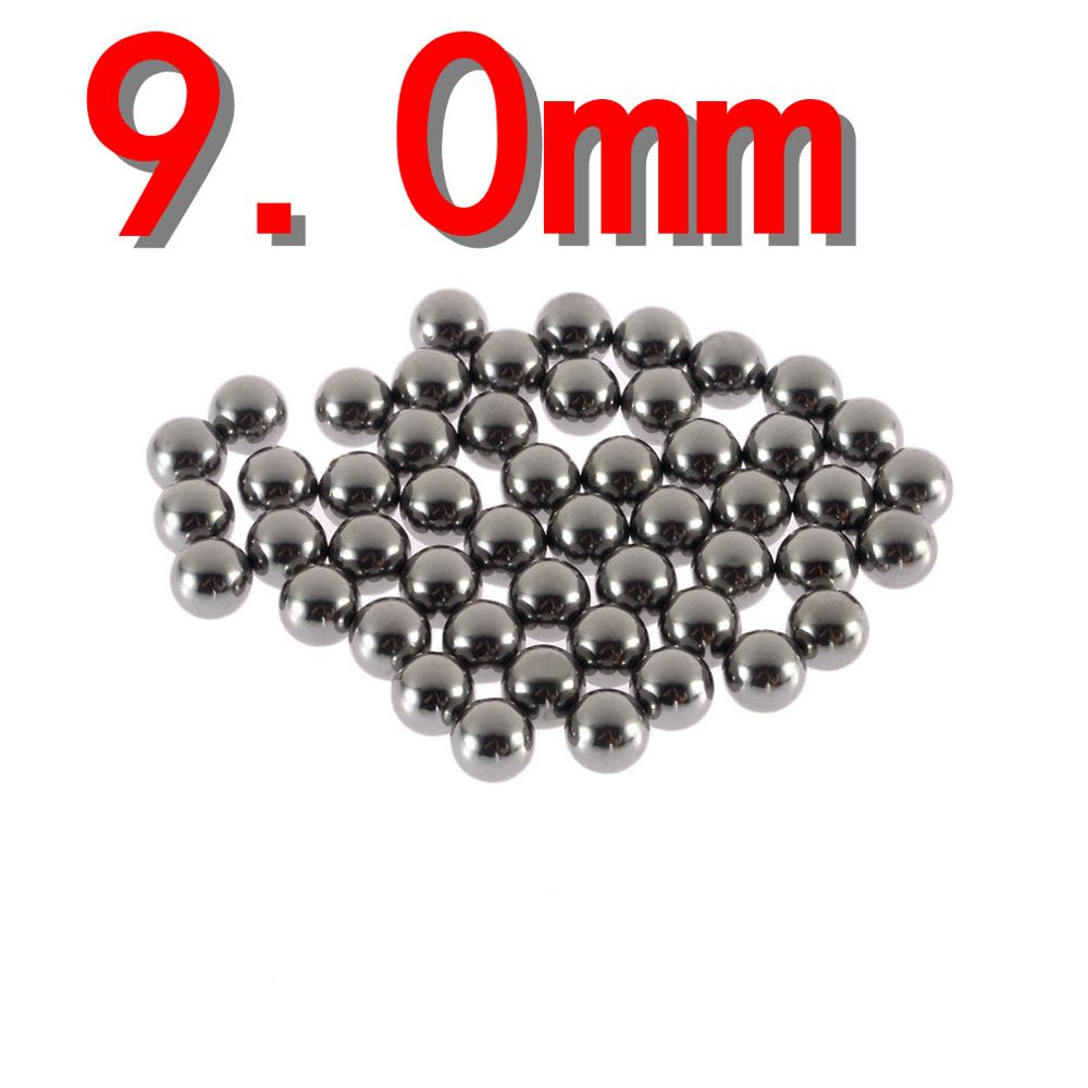 Cykel Kuglelejer i Kulstofstål - 50 stk - 4mm til 10mm - Reservedele: 9mm