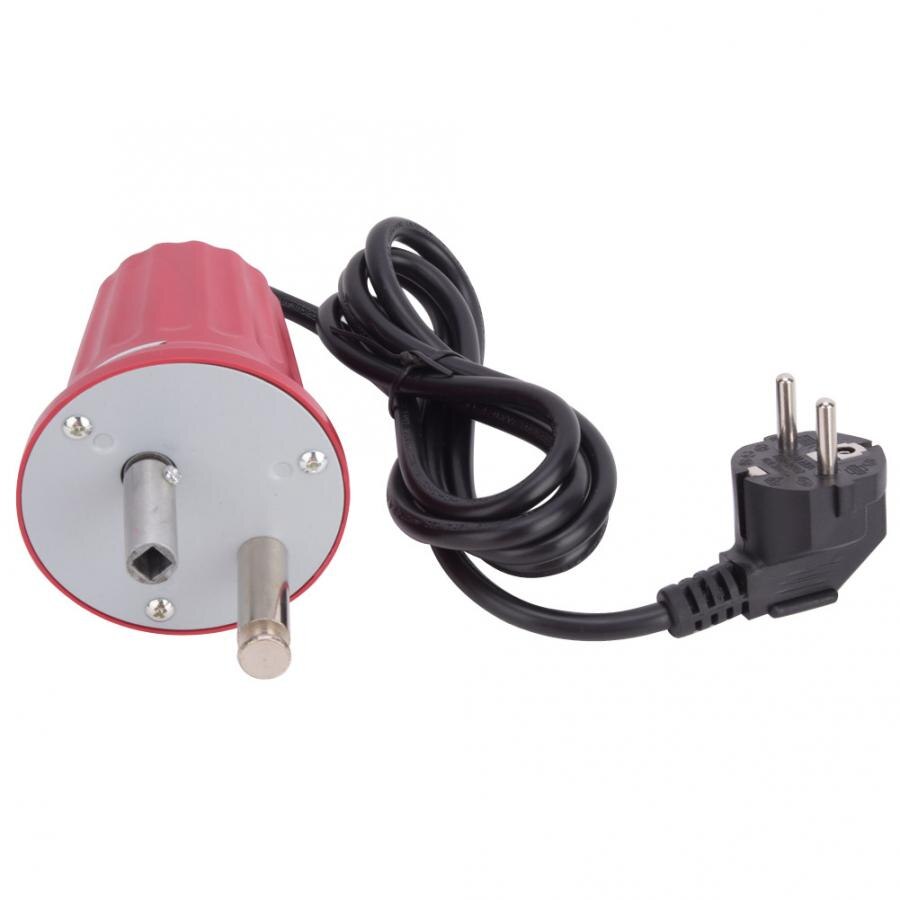 Barbecue électrique moteur Camping pique-nique gril rôti moteur Barbecue Machine pièces accessoires ue Plug 250V
