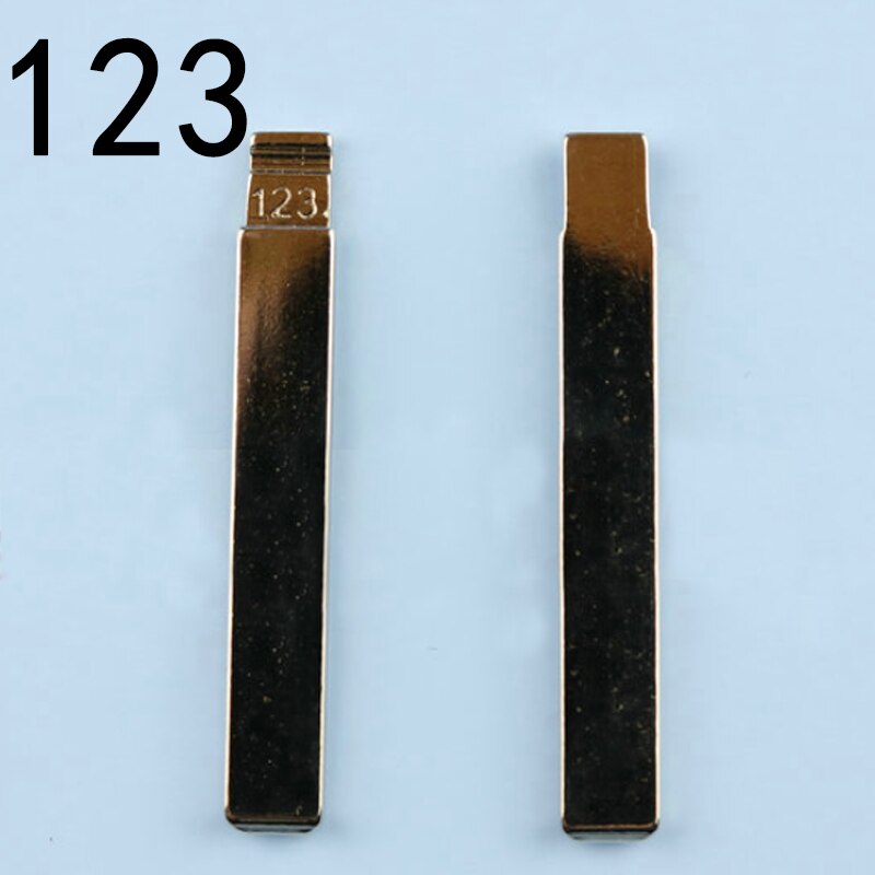 80-160# 91# 123# 129# 147# 152# 153# 154# Key Blade Car key embryo Car Key Embryo replacing the key head