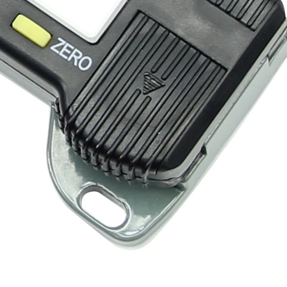 Portable Precise Digital Thickness Gauge Meter Metal Tester Micrometer 0 to 12.7mm