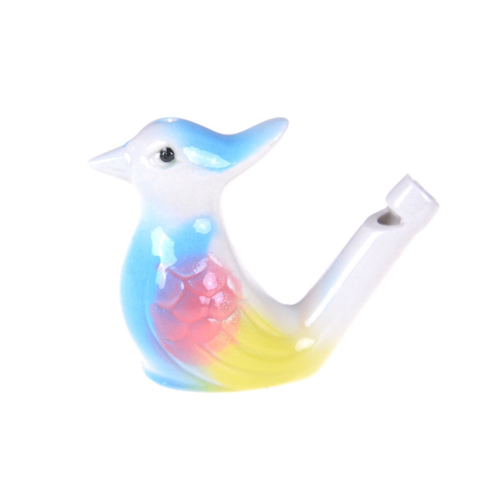 Ceramic Bird Whistle Ceramic Bird Whistle Bathtime Musical Instrument 1pcs