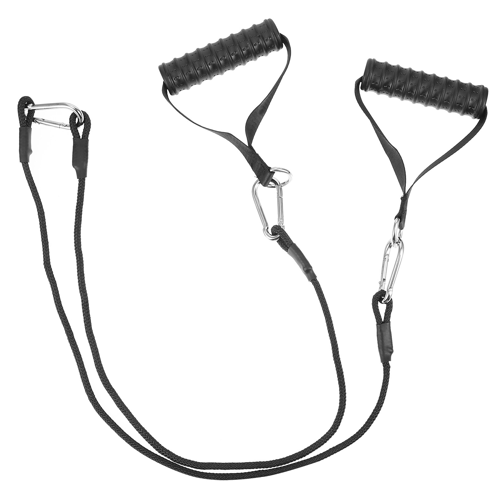 1 Set Gym Cable Pulley System Ropes Fitness Pulley System Equipment Ropes