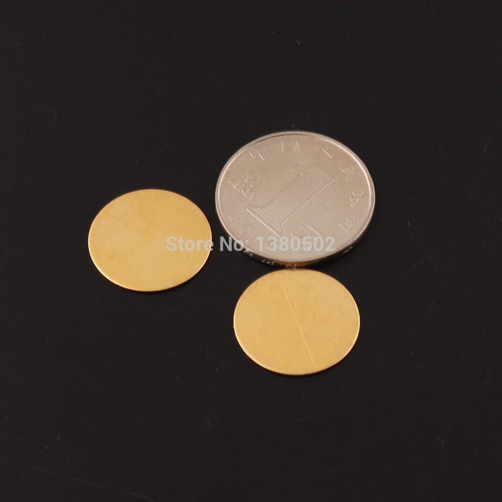 10 kpl kupari pyöreä aihio 1/2 " 3/4 " 1 " 1 1/4 " kuparileimausaihiot metallilevy emalointiaihiot 18ga /22ga/28ga