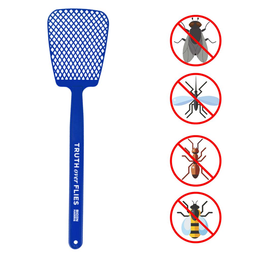Vliegenmepper Met Antislip Verschansten Handvat Swatter Waarheid Over Vliegt Vliegenmepper Thuis Kantoor Dagelijks Draagbare Vliegenmepper