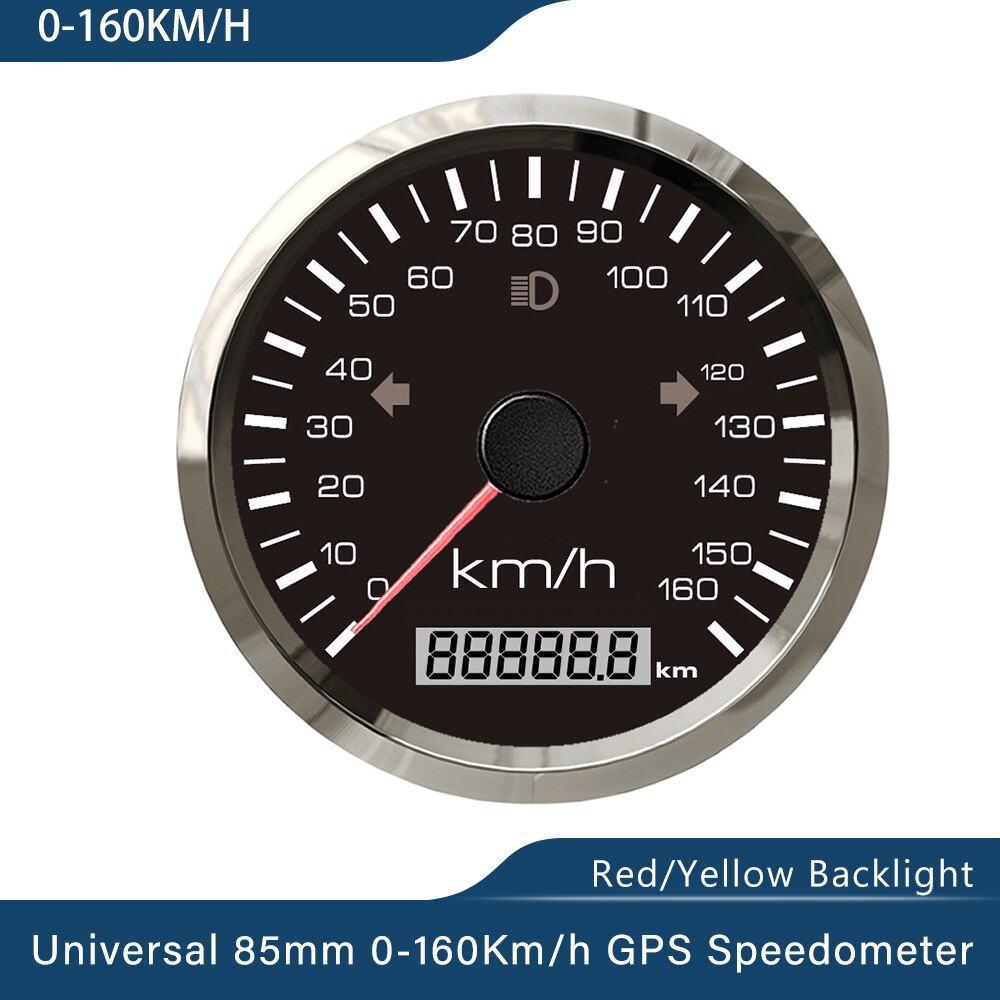 ELING Wasserdichte 85mm GPS Tacho 125/160/200(km/h – Grandado