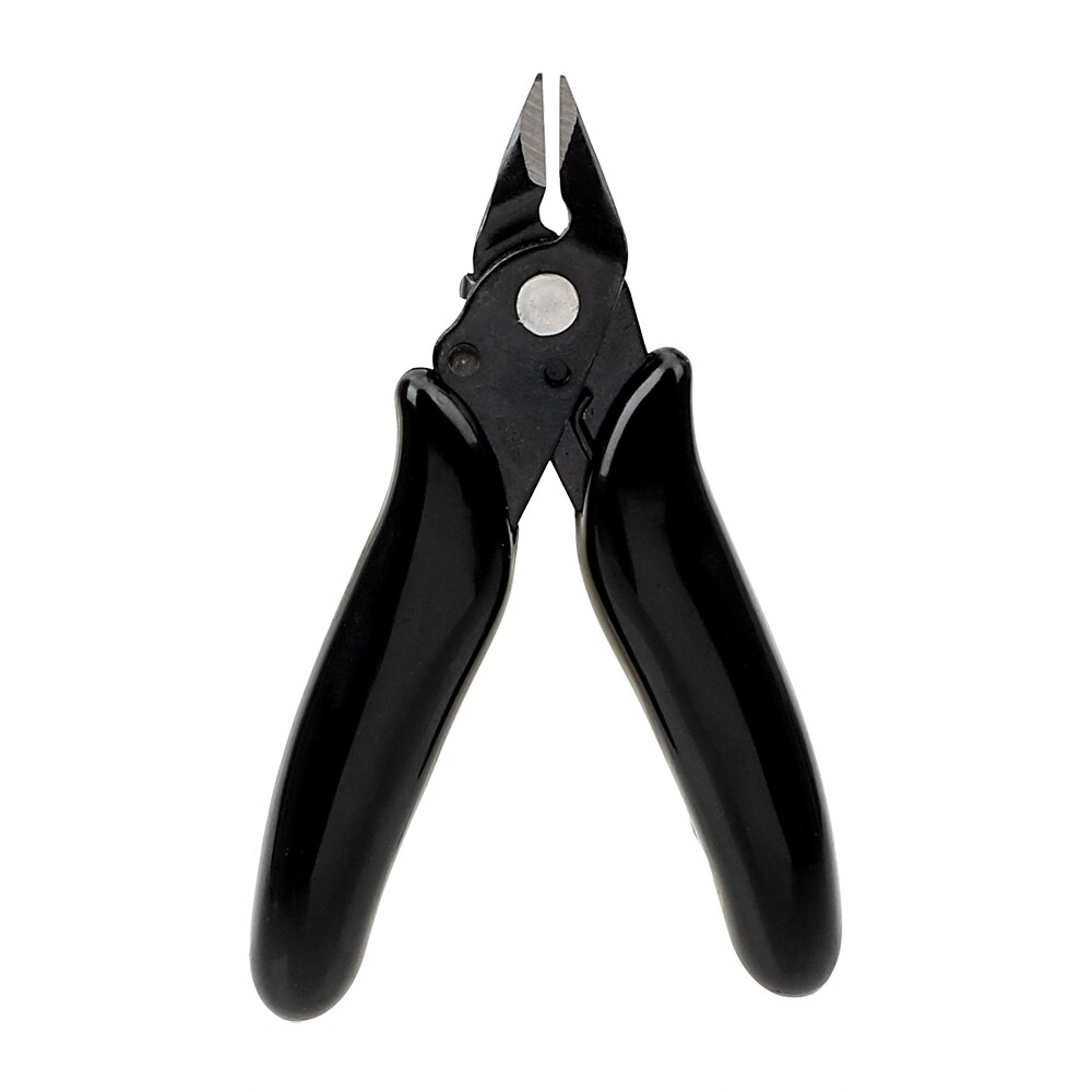 Diagonale Tang Mini Draad Flush Cutter 3.5 Inch Micro Zijsnijder Draden Isolerende Rubber Handvat Model Tang