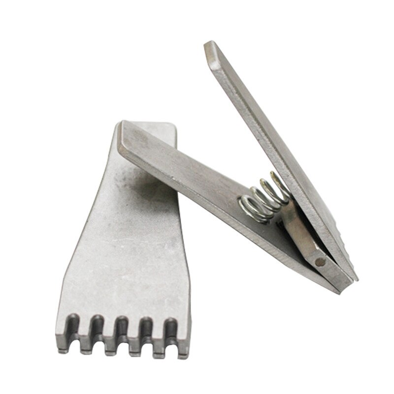 1Pc Flying Klem Badminton Racket String Machine Gereedschap Met 1Pc Koude Pers Tang Voor Badminton Racket