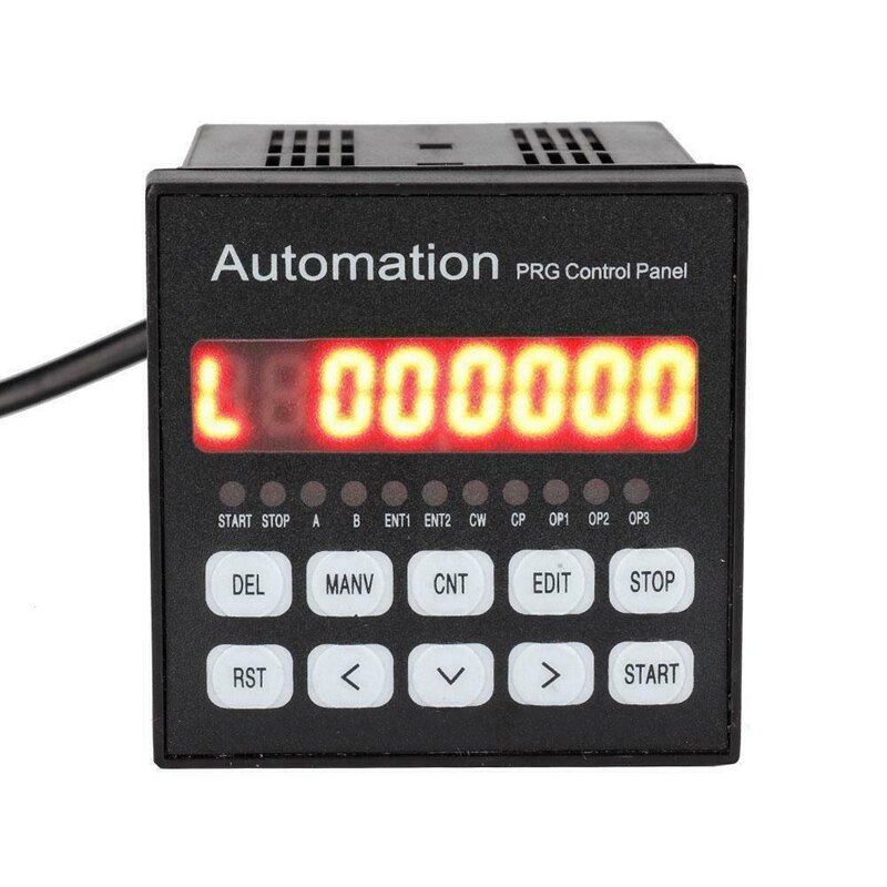 GTBL Schwarz 40KHz Single Axis CNC Servo Schrittmotor Motion Programmierbare Controller