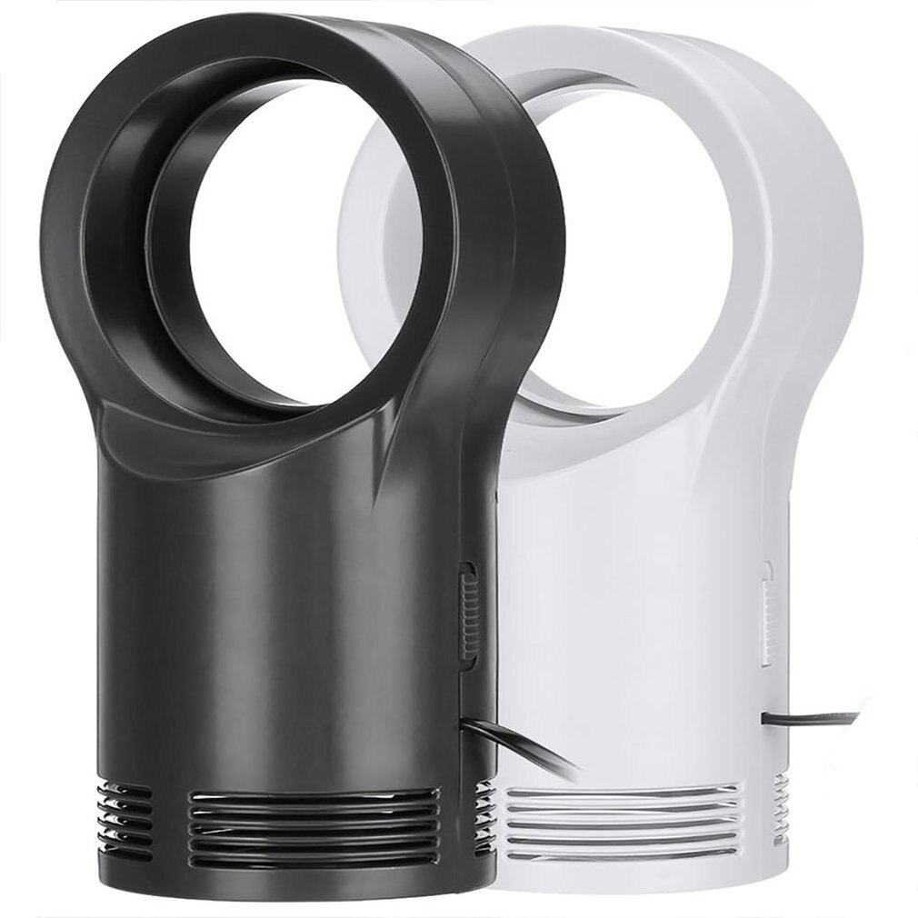 Desktop Small Household Bathroom Wall-mounted Portable Heater Overheating Protection Leafless Heater