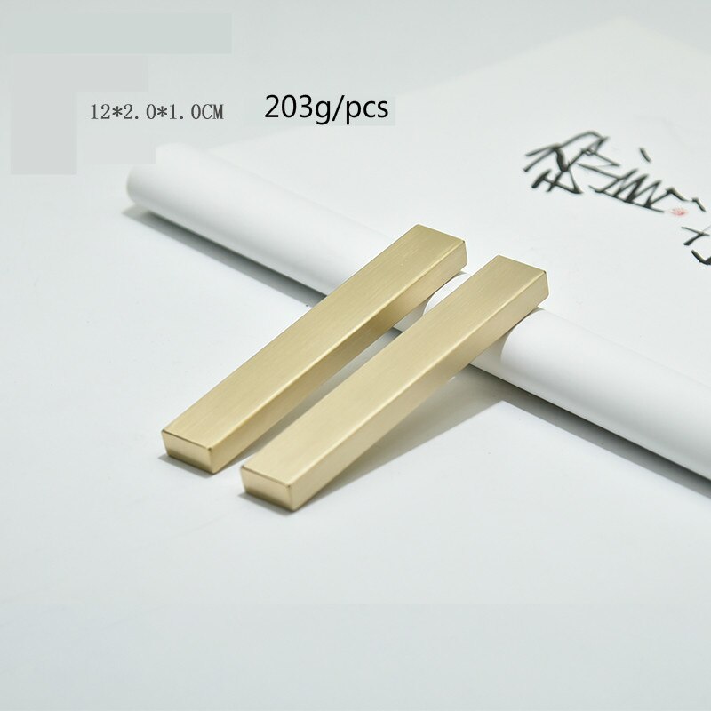 Kleine Messing Paperweights Creatieve Metalen Presse-papier Student Borstel Pen Kalligrafie Praktijk Papier Drukken Prop Paperweights: B