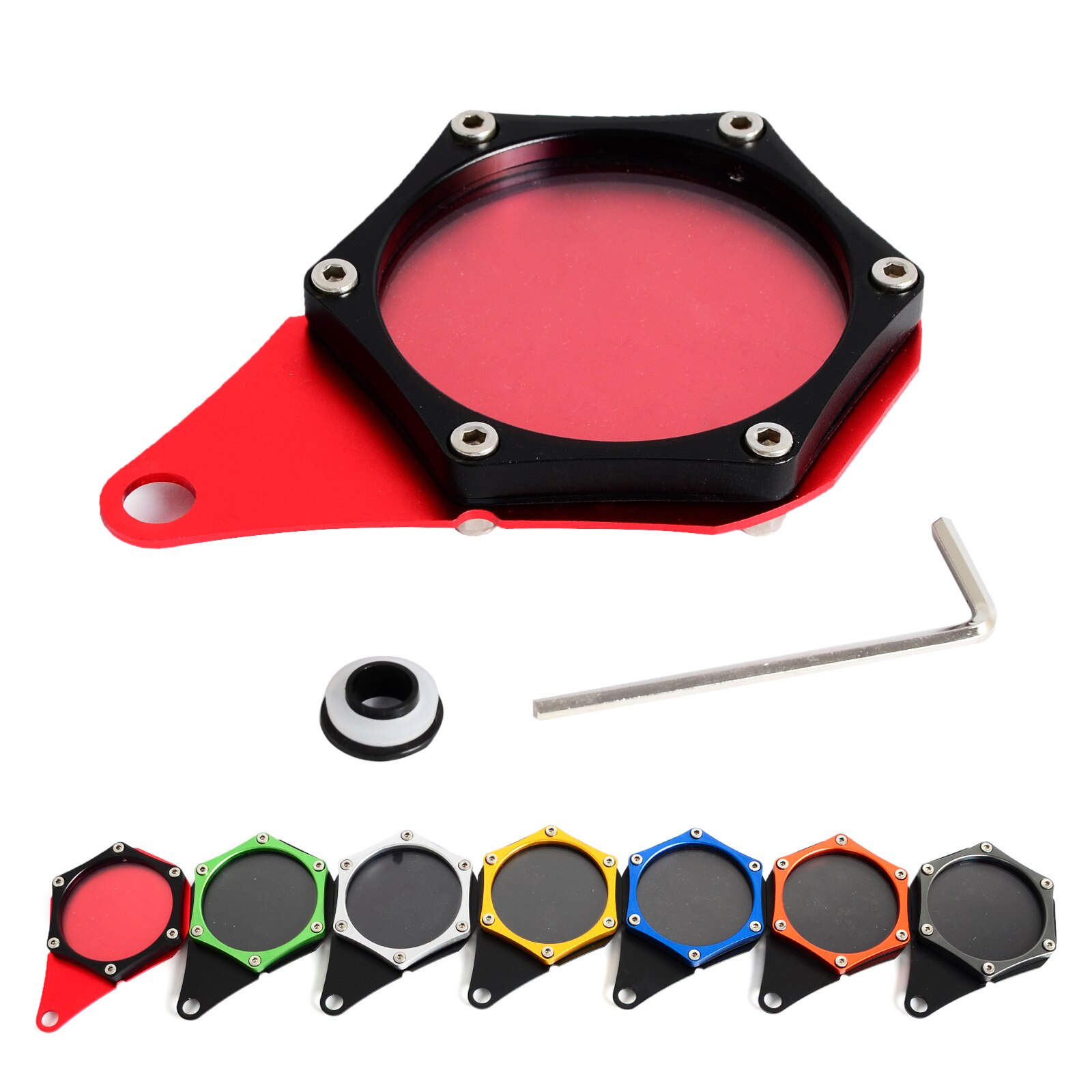 CNC Scooters Quad Bikes Mopeds ATV Motorcycle Motorbike Tax Disc Plate Holder