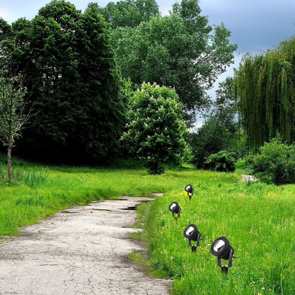 10W Outdoor Garden Landscape Light 12V RGB LED Lawn Lamp Waterproof Lighting Led Light Garden Decoration Path Spotlights