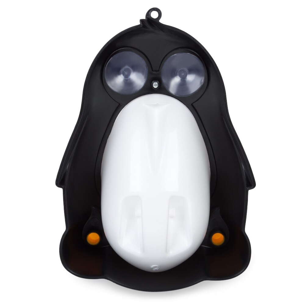 Bébé urinoir bébés garçons pingouin forme animale pot toilette formation enfants enfants support Vertical urinoir