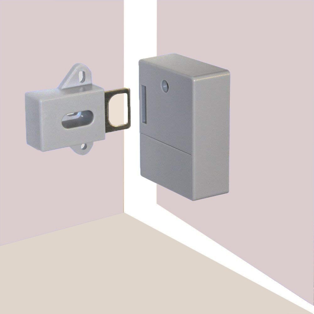Invisible Hidden RFID Door Lock Free Opening Intelligent Sensor Cabinet Lock Locker Wardrobe Shoe Cabinet Drawer