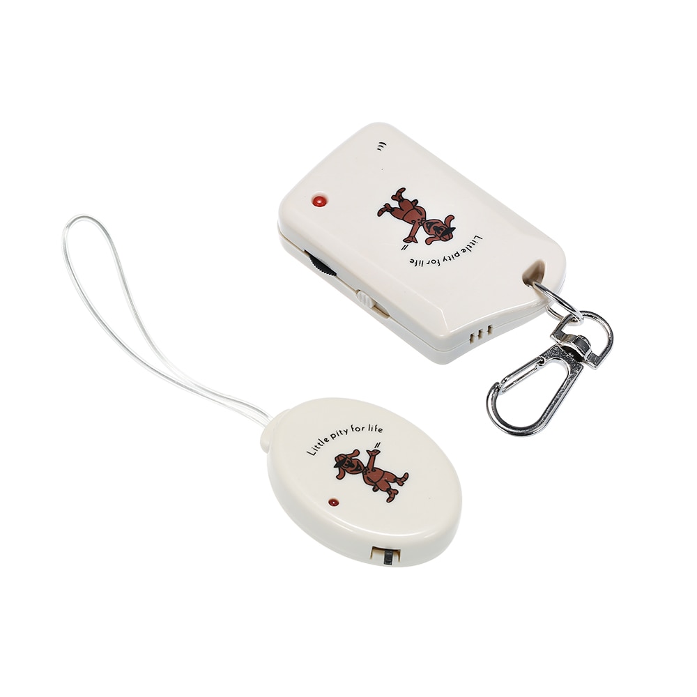 Alarma electrónica inalámbrica antipérdida para niños, billetera para mascotas, buscador de seguridad para teléfono, llavero, recordatorio de Antipérdida, alarma de sonido con vibración