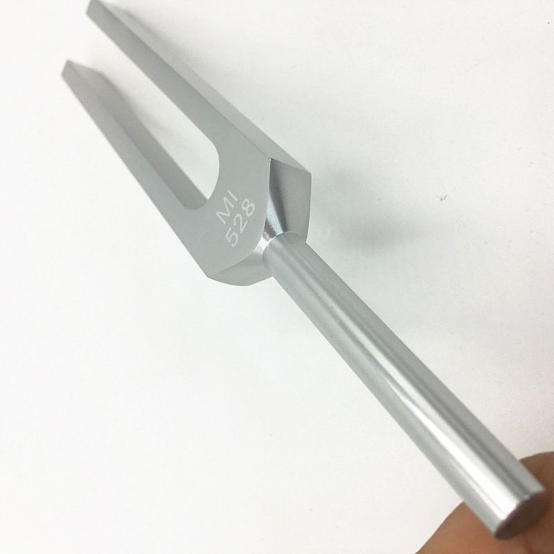 528 Hz MI for Repair Healing Aluminum Alloy Tuning Fork part of Solfeggio Tuning Fork-Perfect Healing Musical Instrument