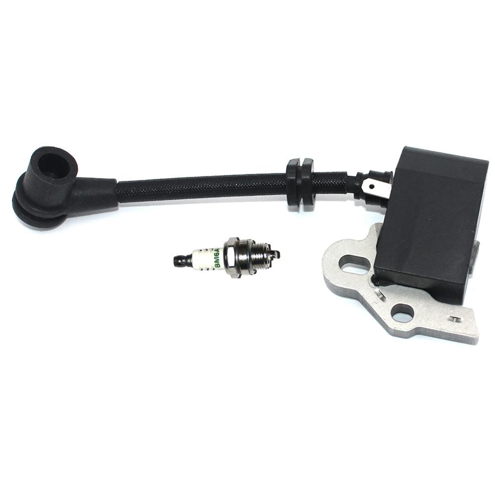 Ignition Coil for McCulloch MT260CLS MT265CPS MAC426L MT305CPS MAC MB305CBS MT265CPS Partner T265CPS Einhell MSB28