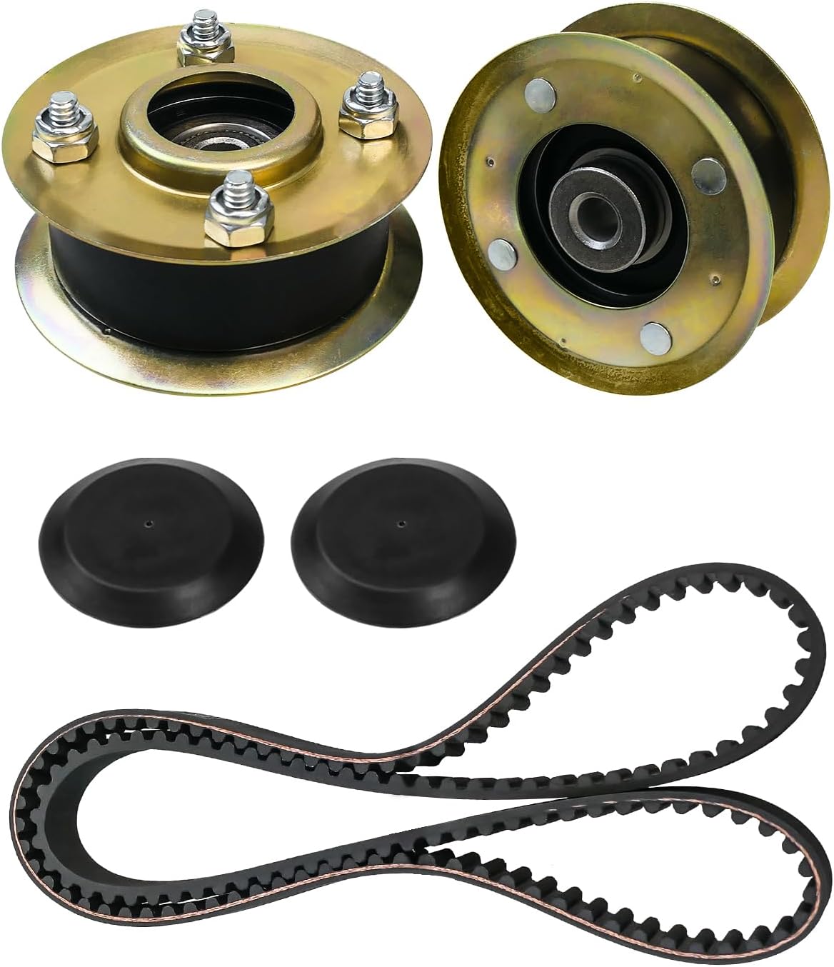 131-4509 125-2532 Maaier Spanrol en 120-3335 Riem Kit Compatibel met Toro 30" Dekmaaier Geschikt voor TimeMaster 20975 20975