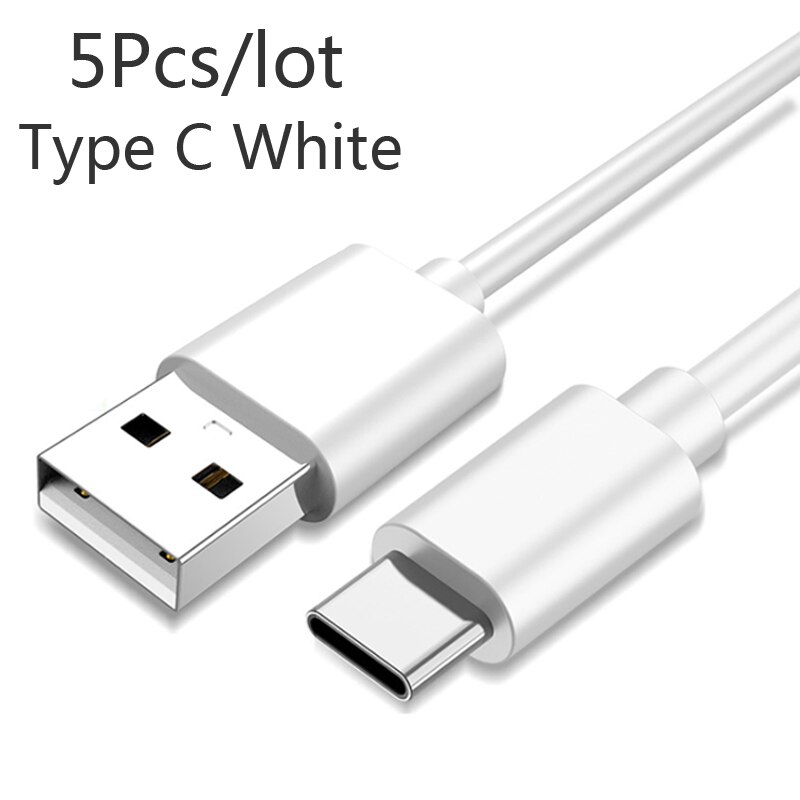 Cabo de carregamento rápido, para celular samsung galaxy s21 fe s20 ultra a72 a52 a32 a22 a12 f22 5g: Branco / 1m