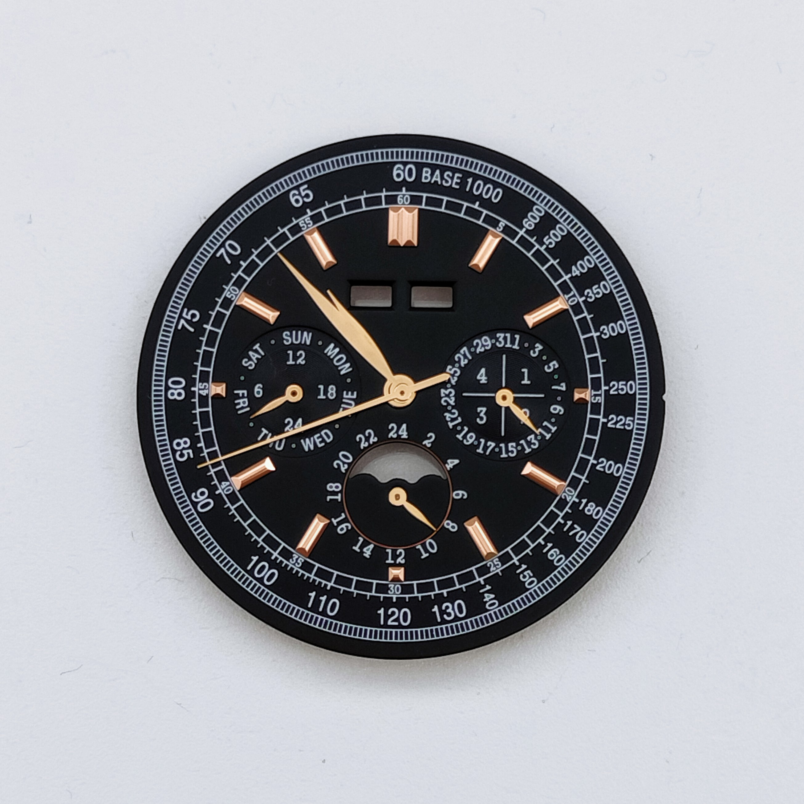 Esfera y manecillas de 36,5 MM compatibles con movimiento automático st1655: #18 / 30