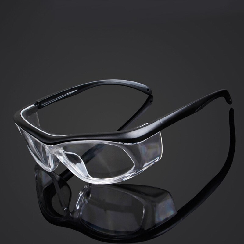Arbeit Schutzbrille Anti-Spritzen Wind Staub nachweisen Schutzbrille Optische Objektiv Rahmen Für Forschung Radfahren Augen Schutz