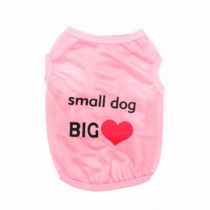 Cão de estimação bonito gato verão camiseta respirável algodão pequeno filhote de cachorro colete macio roupas para animais de estimação do cão suplies