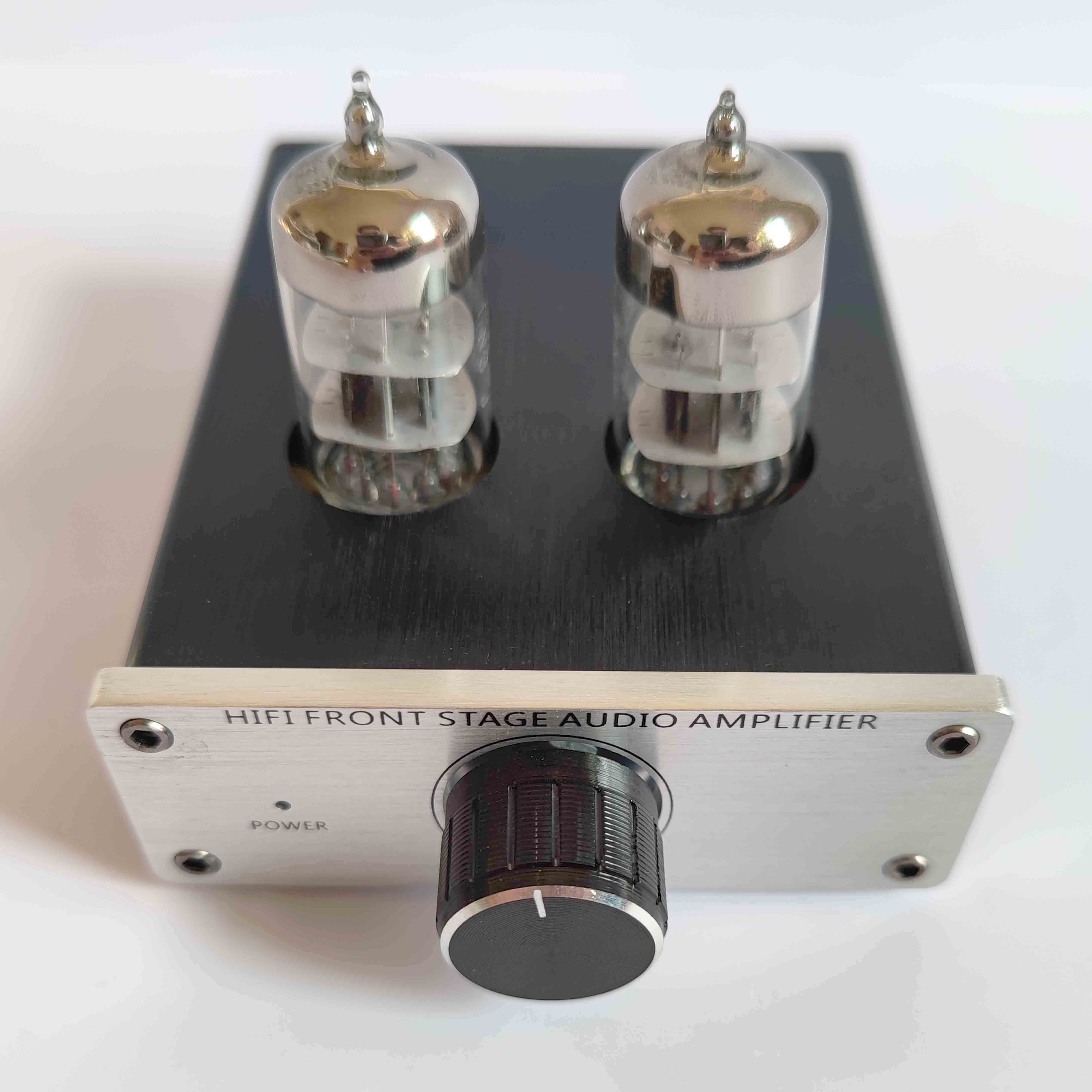 6N2/6N3/6H3N/GE5670W Rohr Mini Preamp Röhren Verstärker Buffer HIFI Audio Vorverstärker Einstellung Control