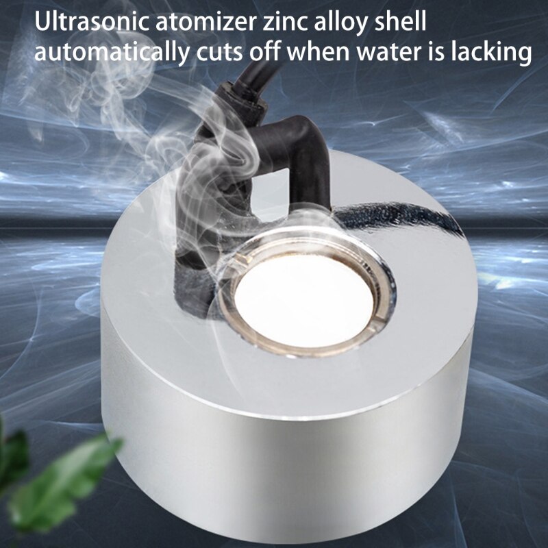 Plug 45Mm Humidifier Ultrasonic Mist Maker Industrial Incubator 24V Nebulizer Atomizer Head Fogger Atomizer AU Plug