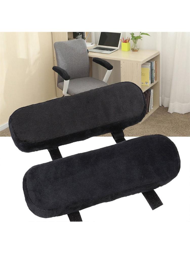 2PCS Chair Armrest Pad Elbow Pillow Hand Rest Cushions for Home Office Pressure Relief