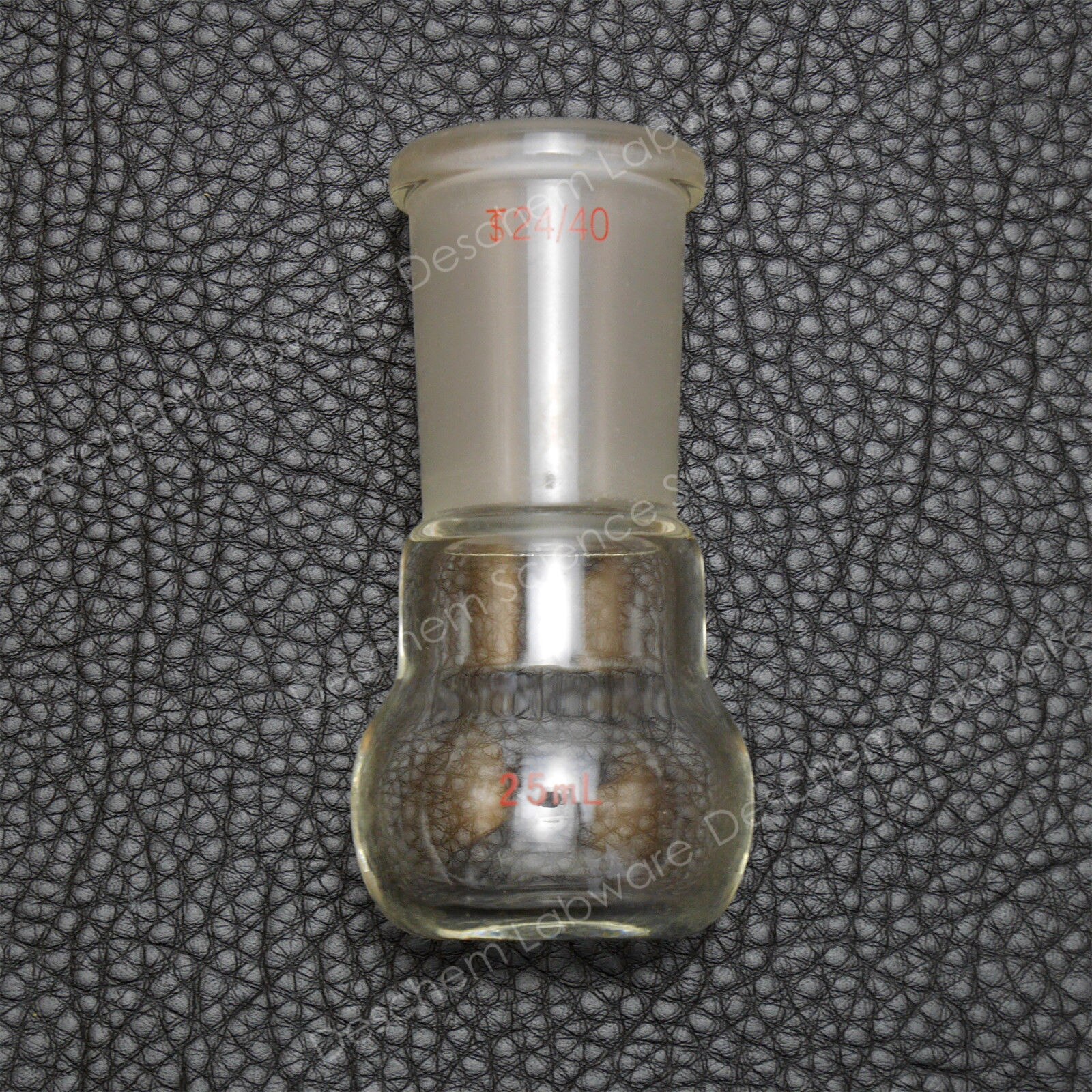 25ml,24/40,Single Neck,Flat Bottom Glass Flask,One Neck,Lab Boliling Bottle