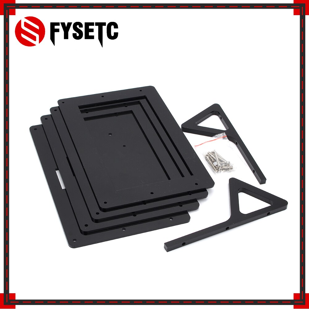 Étui de Support d'écran 7 pouces pour Raspberry Pi 3, Support acrylique pour Raspberry Pi, écran LCD 7 pouces 1024*600