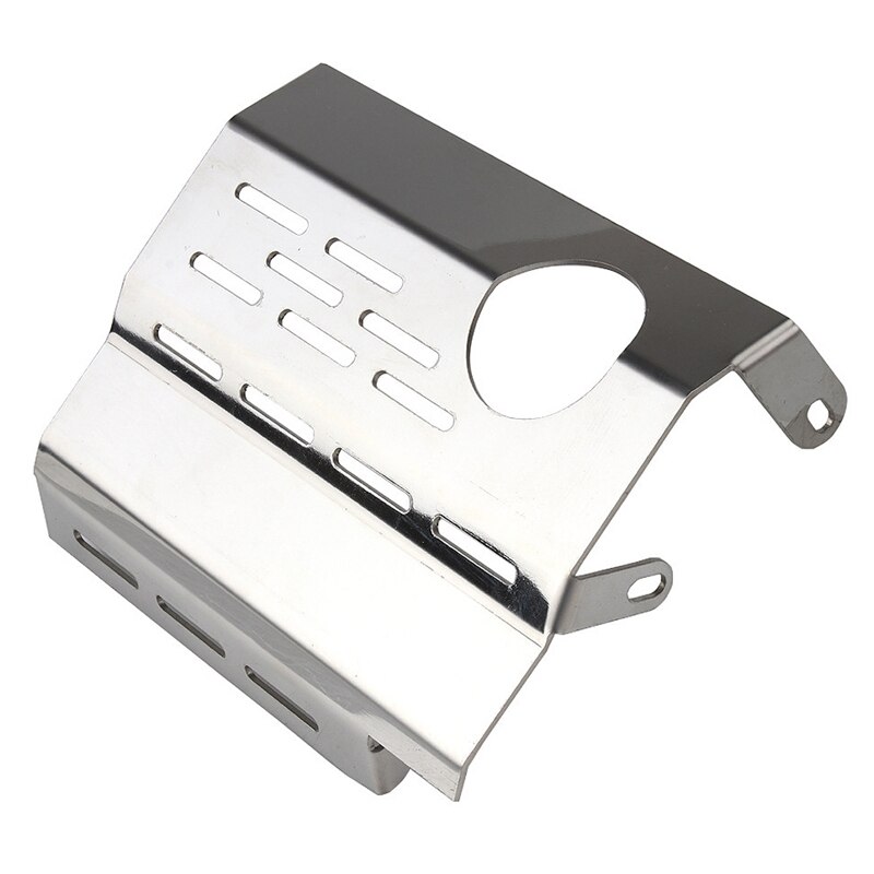 Motorsykkel rustfritt stål vanntank chassis grill tankbunn radiatorgrill for yamaha nmax 155
