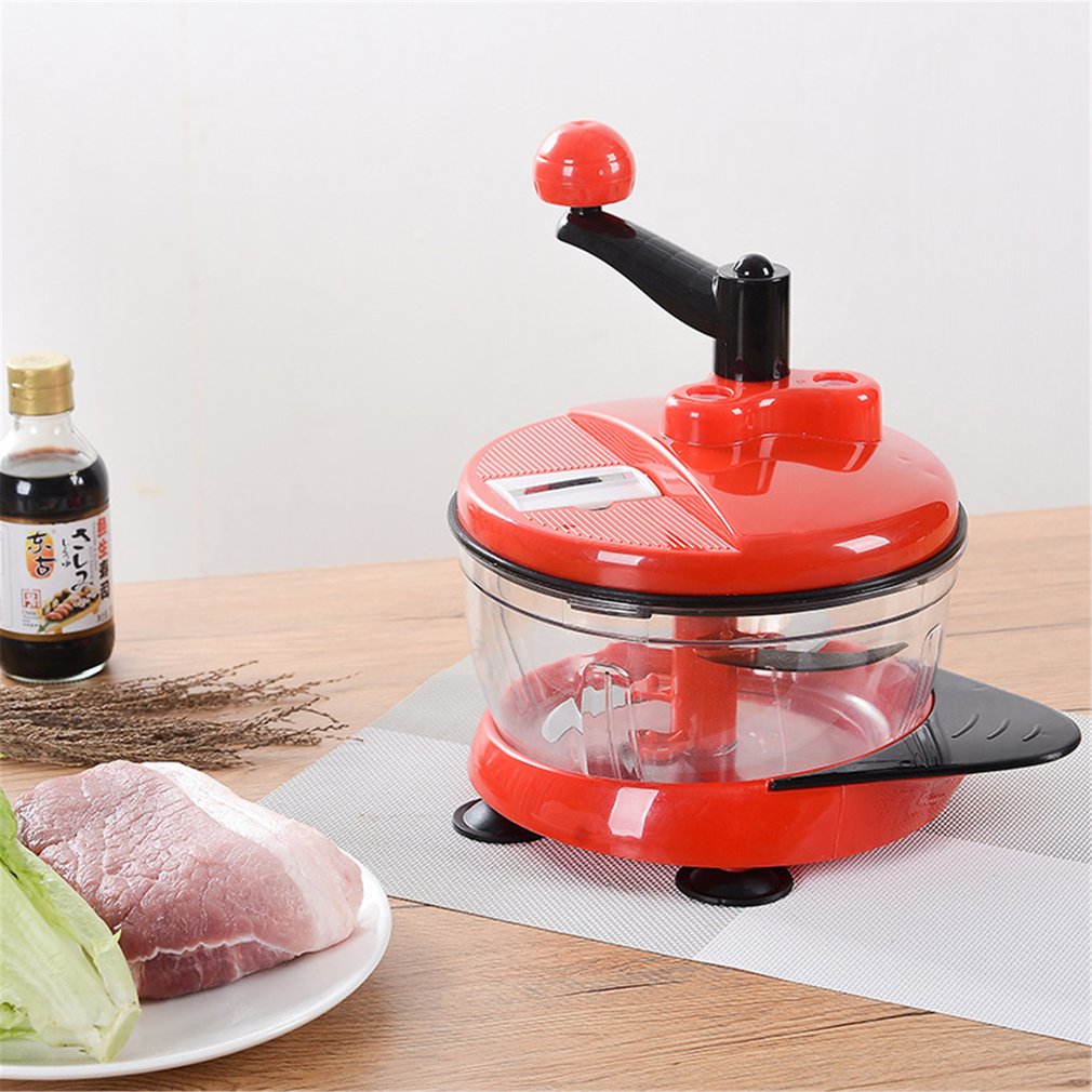 Multi-fonction cuisine manuel robot culinaire hachoir à viande hachoir à légumes broyeur Cutter oeuf mélangeur cuisine outil accessoires