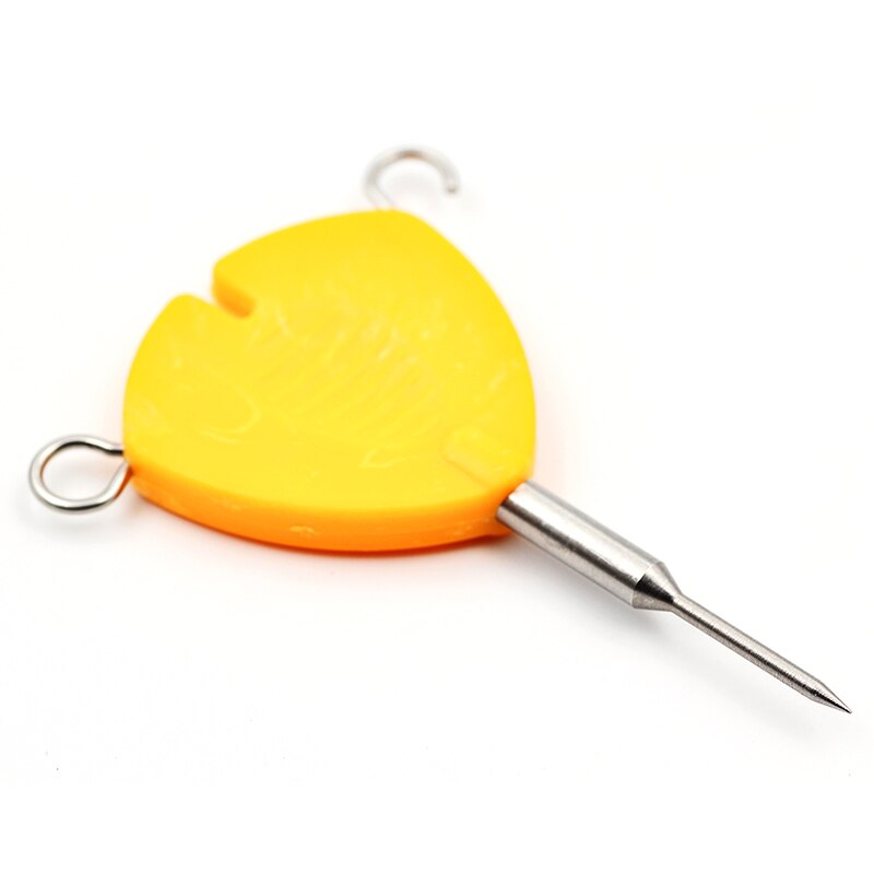4 In 1 Puller Line Tool Vislijn Knopen Knoop Tool Multifunctionele Draagbare Knoper Tool Set Outdoor Vissen aas Puller Tool